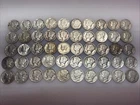 $5 Dollar Face Value Mercury Dimes 90% Silver Various Dates And Mints