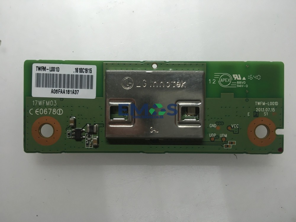 TWFM-L001D WI FI MODULES & 3D TRANSMITTERS  FOR FINLUX 43UTD297B-P (17WFM03)