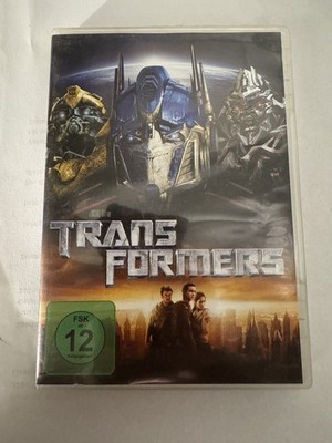 Transformers DVD - FSK 12