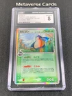Pokemon Japanese Off./Def. Furthest Ends Snorlax o 001/068 1st Edition Holo CGC8