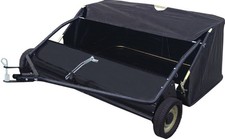 Towed Leaf Lawn Sweeper 48" Grass Collector