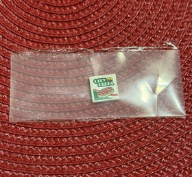 LEGO White Tile City Pizza  sticker ref 3068pb1083 60150 Pizza Van