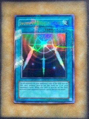 Yugioh Swords of Revealing Light HL04-EN002 Hobby League Parallel Ultra Rare NM