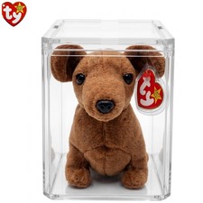 Weenie the Dachshund  Ty Beanie Baby  1995 PVC  RARE TAG ERRORS  MWMT/MQ   