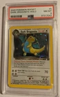 2000 Pokémon Rocket *TCG DARK DRAGONITE* HOLO Card #5 PSA 8 Near Mint