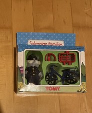 Vintage 1993 Sylvanian Families P.C. Bobby Roberts, C0MPLETE Boxed Tomy Ref 3023