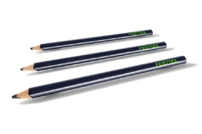 3x Festool Zimmermannsbleistift BS-ZM-Set 578032