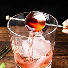 30ml Cocktail Jigger Acciaio Inox Strumento di Miscelazione di Precisione Cocktail Making
