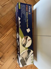 Vitrex 500mm Manual Tile Cutter for Floor Wall. Ceramic or Porcelain up to 11mm