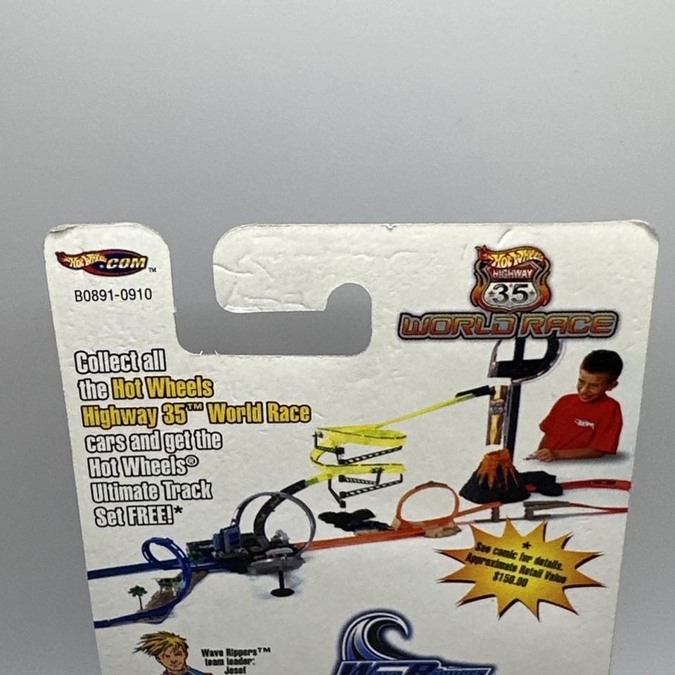 Hot Wheels Wave Rippers Highway 35 World Race Deora II 1/35 NEW + FAST ...