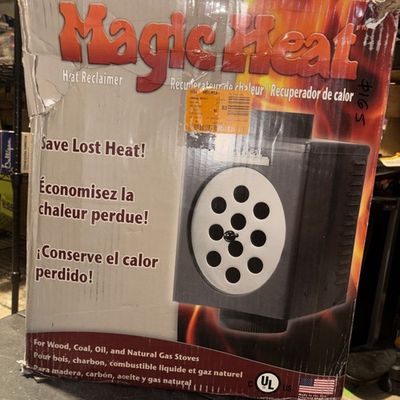 #ad Magic Heat MH 6R 6 inch Bottom Crimp Heat Reclaimer $349.97