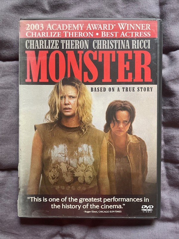 Monster (DVD, 2004)