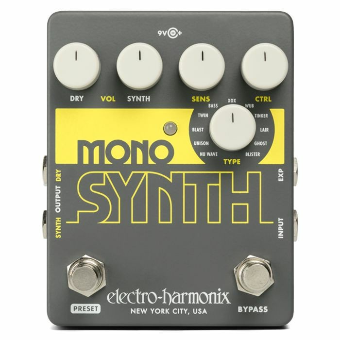 Electro-Harmonix Mono Synth Digital Synthesiser Effects Pedal