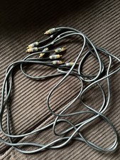 Monster Cable Interlink 250 Audio Cables Gold Plated Standard High Performance