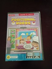 Positional Words: Interactive Game   Lakeshore   Windows/Mac   New/Sealed  