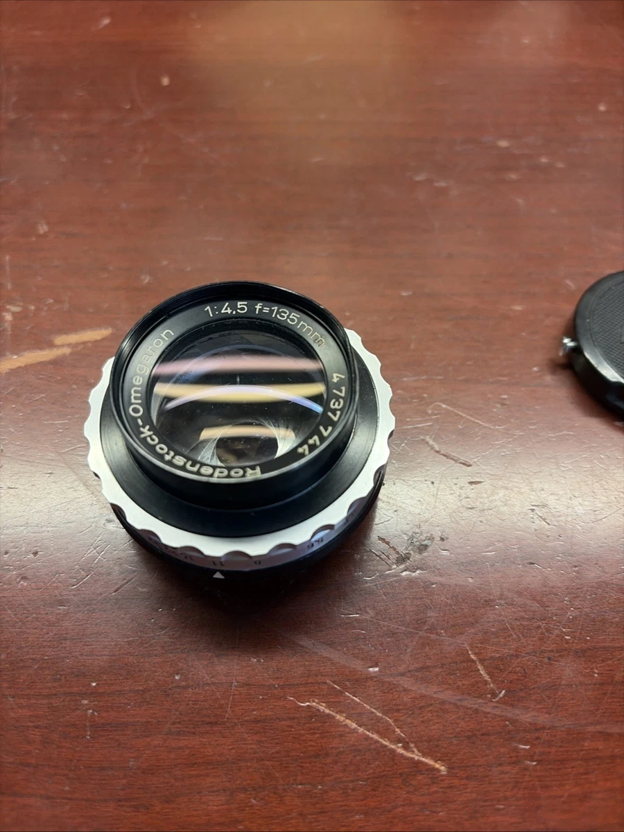 Rodenstock 135mm Focal Camera Lenses for sale - eBay