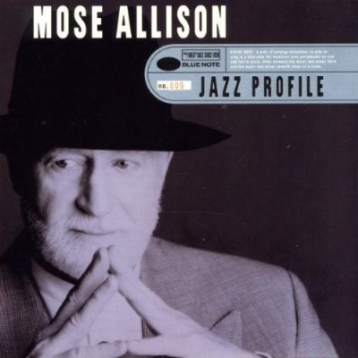 Mose Allison Jazz Profile: Mose Allison CD Comp 009