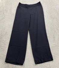 Giorgio Armani Pants Womens 42 IT Navy Pinstripe Made in Italy JAP13T JA310