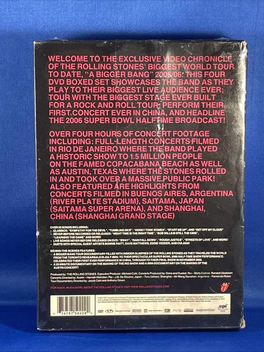 The Rolling Stones: The Biggest Bang Sealed | eBay