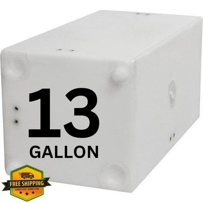Ameri-Kart 13 Gal RV Fresh Water Tank Cube 23'' Camper Potable Storage WT-5683