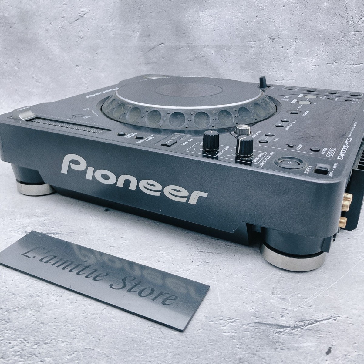 Pioneer DJ CDJ-1000 MK3 Digital CD Deck Turntable Player | Black
