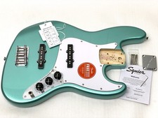 Originale! Basso Fender Squier ACTIVE Jazz J corpo COMPLETAMENTE CARICO 4 corde