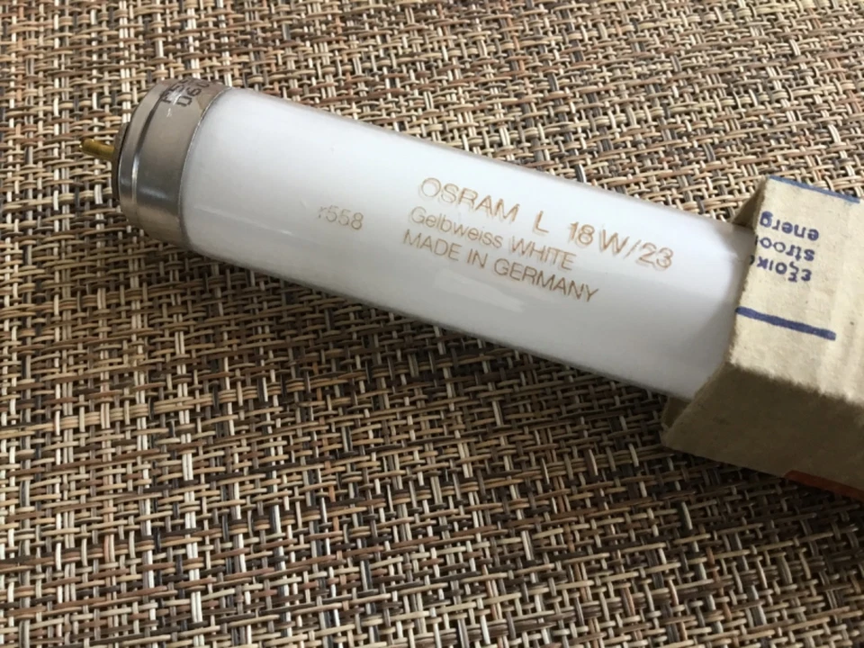 3x Osram 18W T8 fluorescent Tube lamps normal white 18W/23 18 watt 2ft long ⭐️ - Image 2 of 4