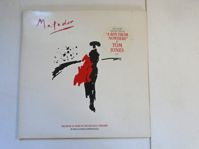 Various feat Tom Jones Matador The Musical Story Of The Life Of El Cordobes exex