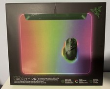Razer Firefly V2 Pro Fully Illuminated RGB Gaming Phantom Green Mouse Mat