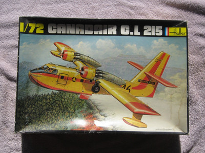 Heller Canadair C.L 215 Model Kit 304