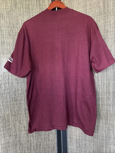 Vtg 1981 Opus 2 Hi Cru By Stedman Men’s XL Shirt Maroon I Ran For The Honolulu S - Picture 12 of 13