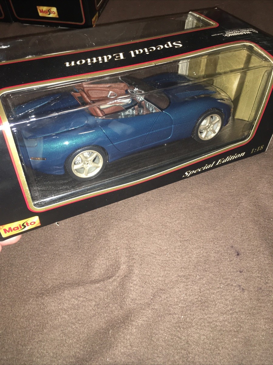 Maisto Special Edition 1/18 1999 Jaguar XK-180 Concept | eBay