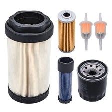 LVU34503 LVU34504 Primary Air Filter and Secondary FilterFit for John...