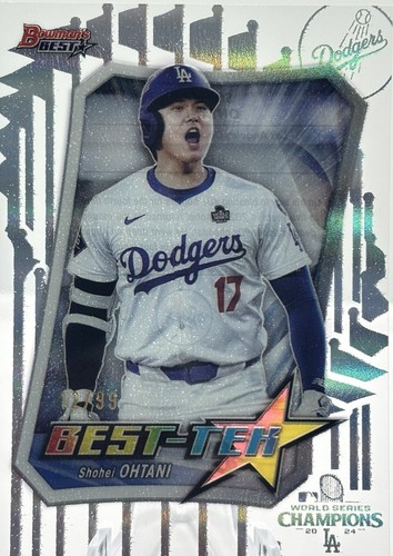 Shohei Ohtani 2025 Bowman