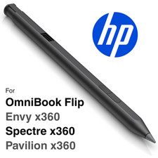 HP Rechargeable MPP 2.0 Tilt Pen Stylus Black for OmniBook Spectre Envy Laptops