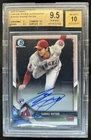 2018 Bowman Shohei Ohtani Chrome Auto RC #CRA-SO Angels BGS 9.5/10 Rookie