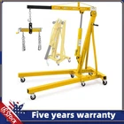 2 Ton Engine Hoist Folding Cherry Picker Engine Hoist with Lever Shop Crane