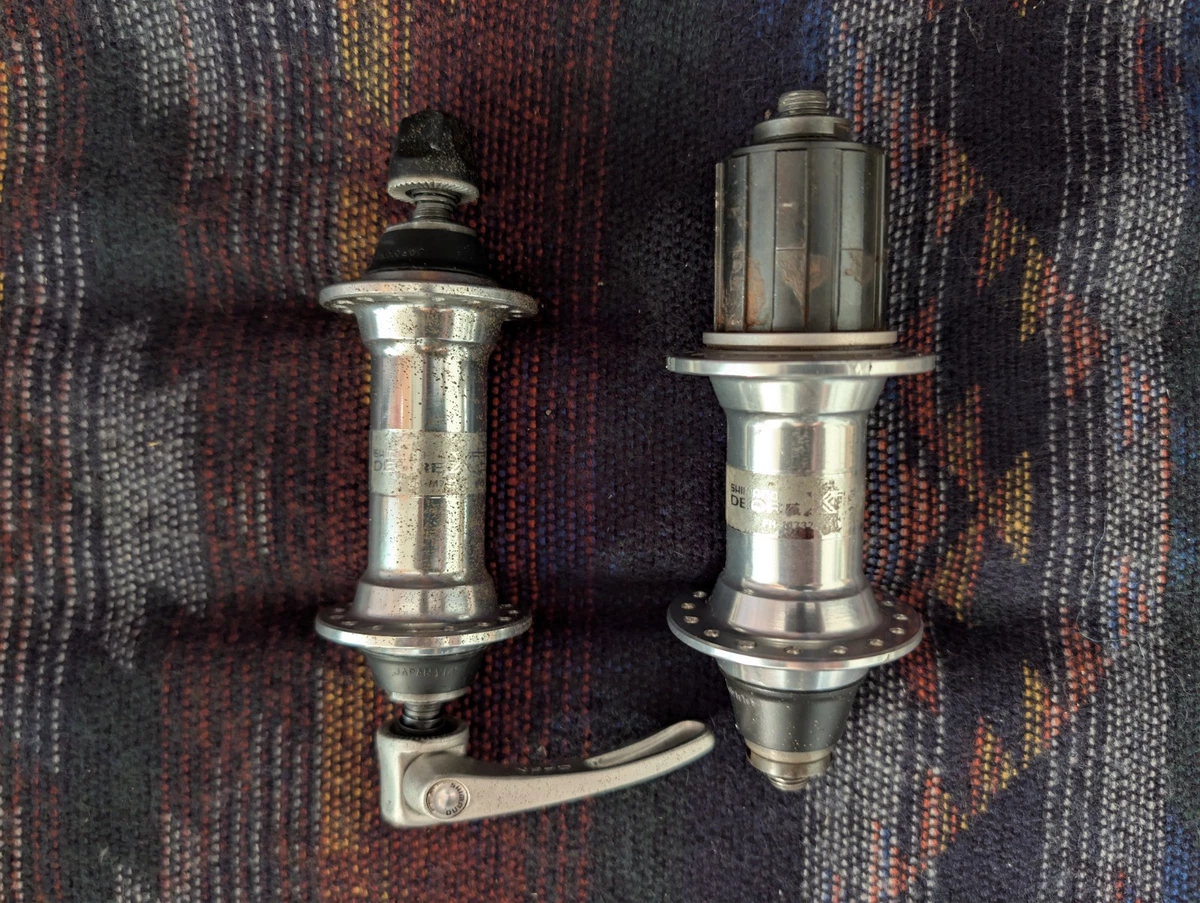 Shimano XT M737 Indiana Bicycle Hubs for sale - eBay