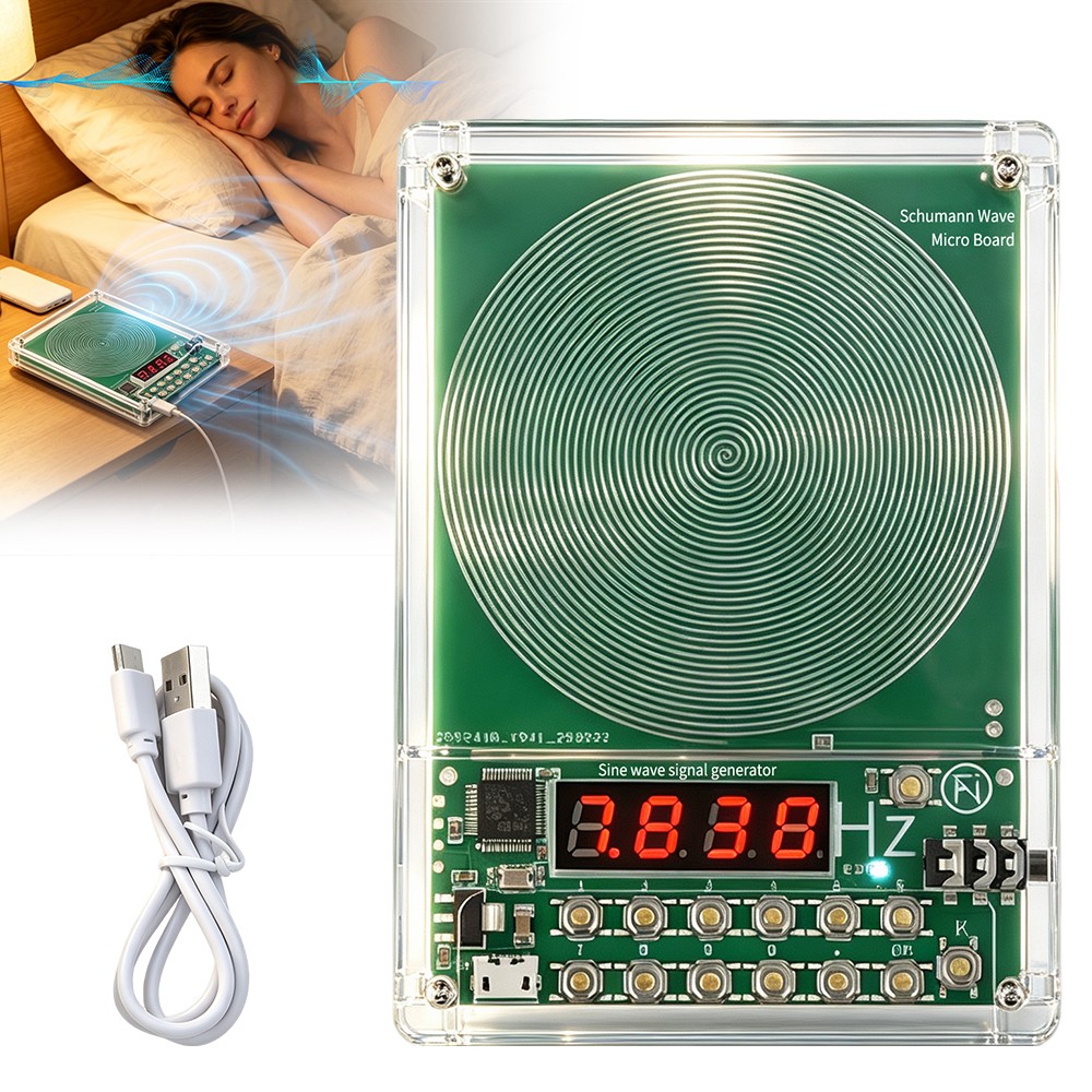 Frequency Generator for Healing | Adjustable 7.83Hz Schumann Resonance Generator