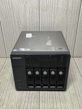 QNAP TS-569 PRO 2.13GHz 1GB DDR RAM 5x Bay 3,...