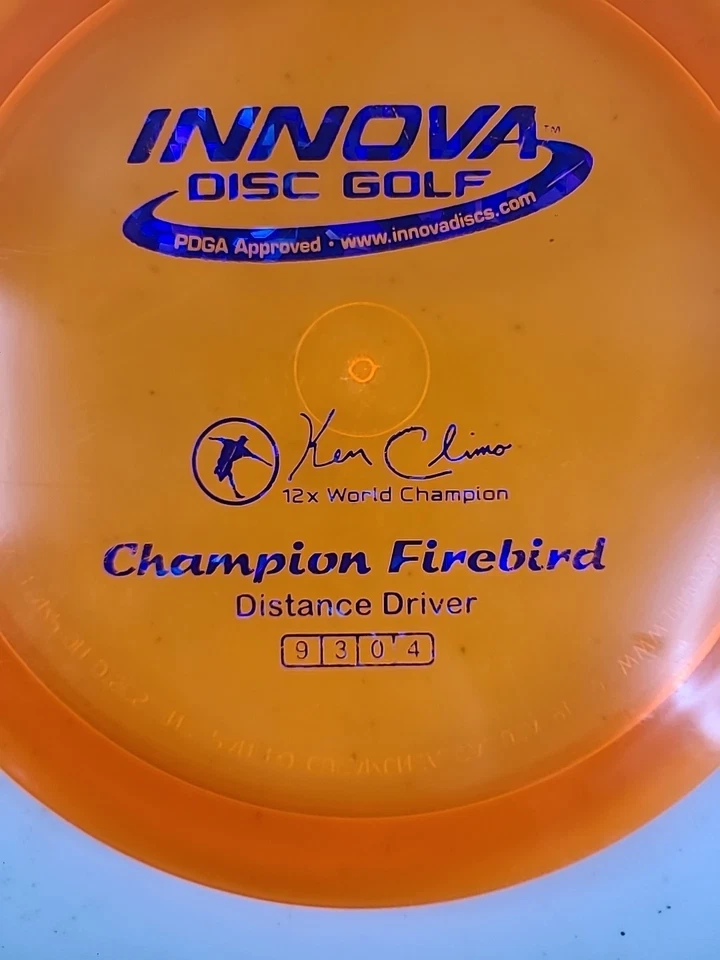 Innova Champion Firebird Ken Climo 12x 170 gramas - Imagem 3 de 3
