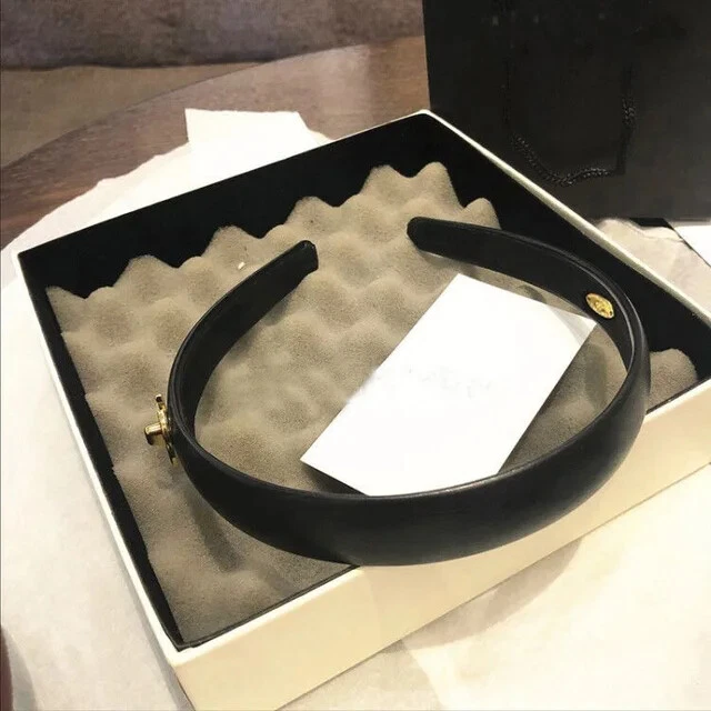 Женщин девочек классический искусственной кожи качества обруч для волос повязка для волос обручи головные уборы - Изображение 4 из 4