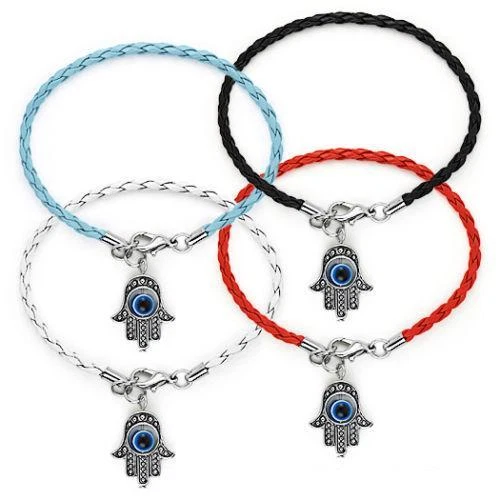 Jewish evil eye bracelet clearance