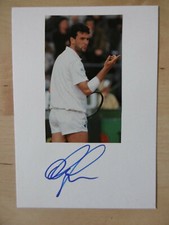 Omar Camporese Autogramm signed 10x15 cm Karteikarte mit Magazinbild
