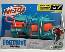 New In Box Unopened NERF Fortnite Primal Blaster