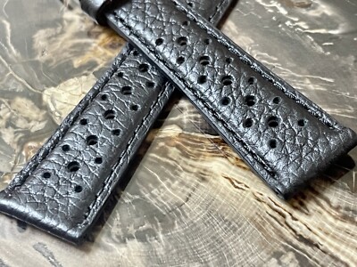 13 SOLD! Vintage Heuer Montreal Heuer Autavia compatible 20mm rally watch strap
