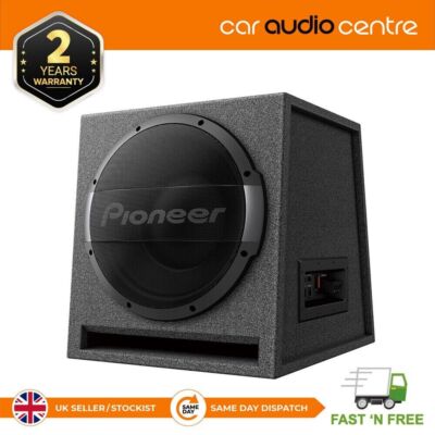 Pioneer TS-WX1210AH 30cm 500W Aktiv Subwoofer Box 1500W Max
