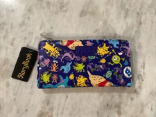 New With Tag!! Disney Pixar (Monsters Inc) Buckle Down Wallet!!