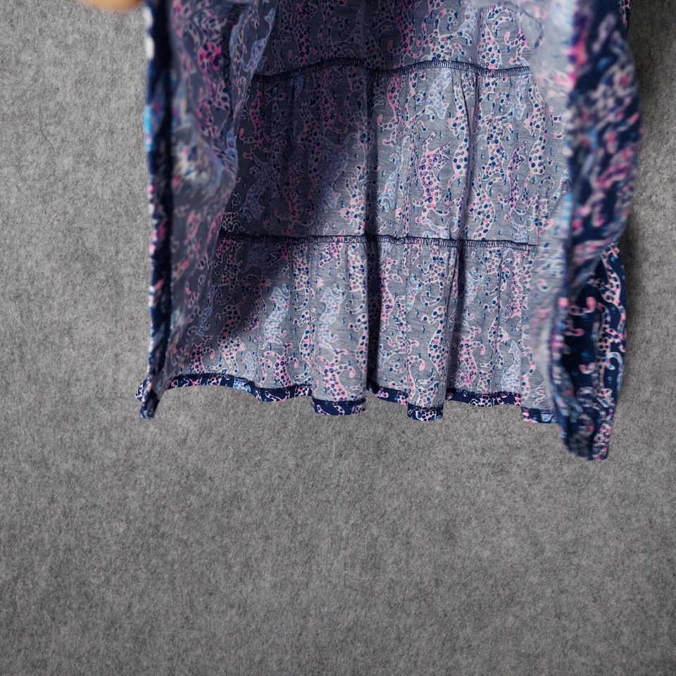 Lilly Pulitzer Girls Dress Large 8 10 Jodee Oyster Bay On The Catwalk