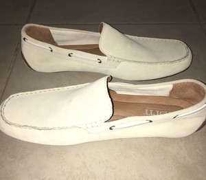 born suede loafers